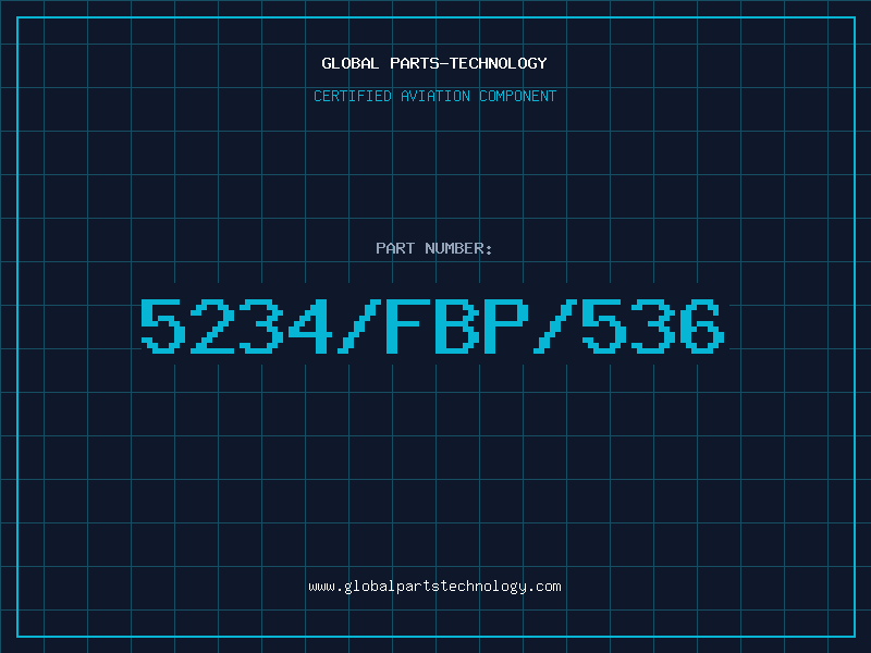 Aviation Part 5234/FBP/536