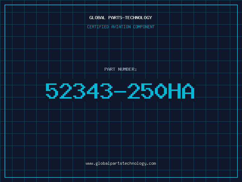 Aviation Part 52343-250HA