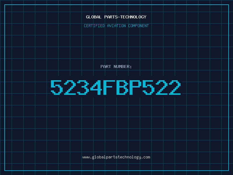 Aviation Part 5234FBP522