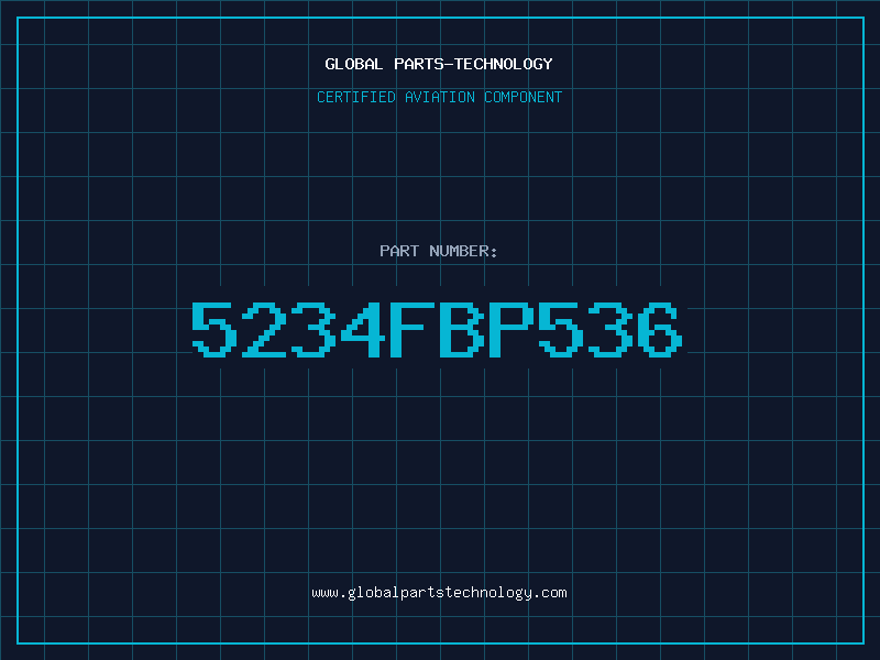 Aviation Part 5234FBP536