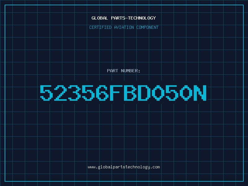 Aviation Part 52356FBD050N