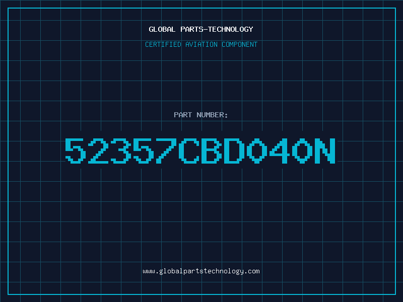 Aviation Part 52357CBD040N