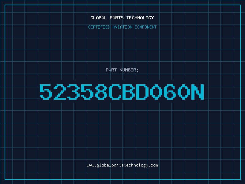 Aviation Part 52358CBD060N