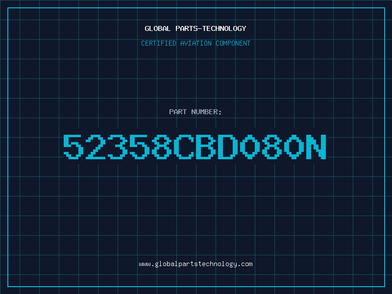 Aviation Part 52358CBD080N