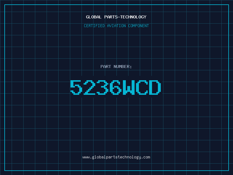 Aviation Part 5236WCD