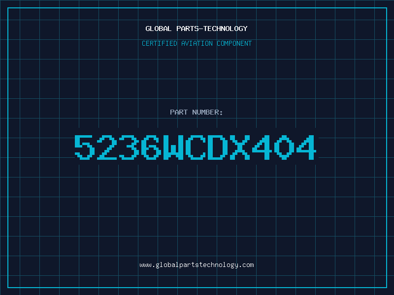 Aviation Part 5236WCDX404