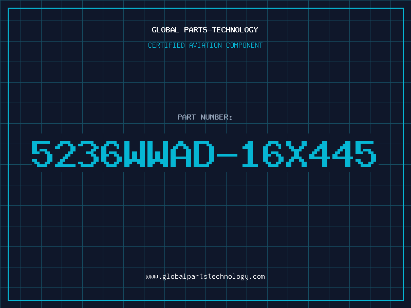 Aviation Part 5236WWAD-16X445