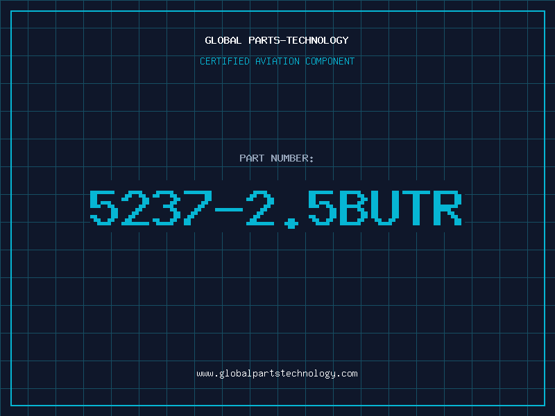 Aviation Part 5237-2.5BUTR