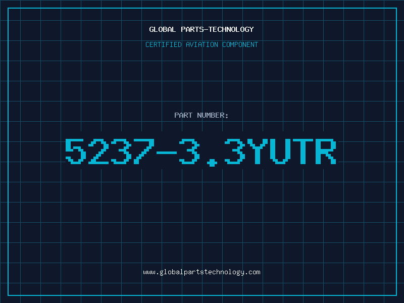 Aviation Part 5237-3.3YUTR