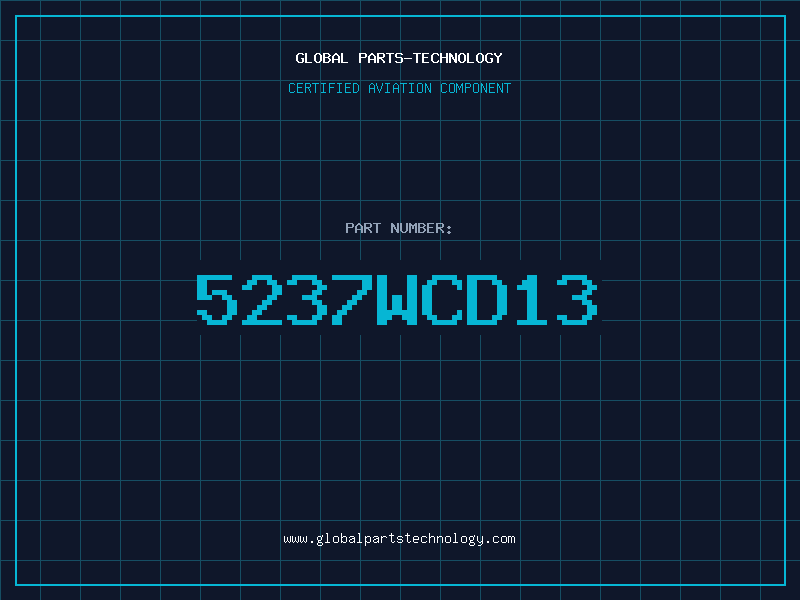 Aviation Part 5237WCD13