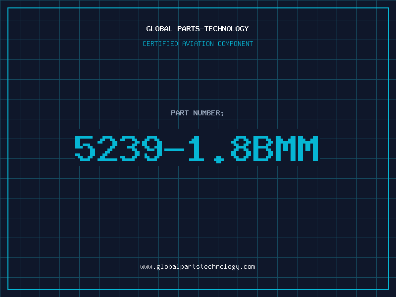 Aviation Part 5239-1.8BMM