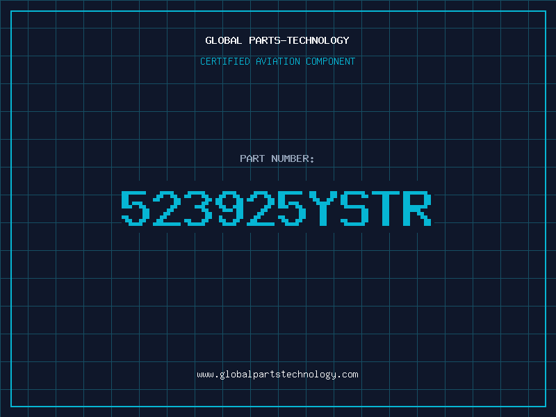 Aviation Part 523925YSTR