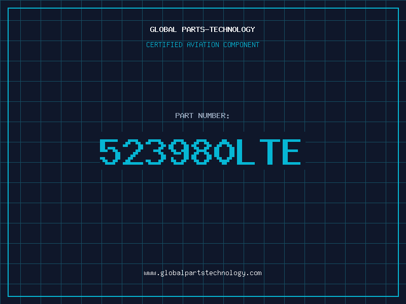 Aviation Part 523980LTE