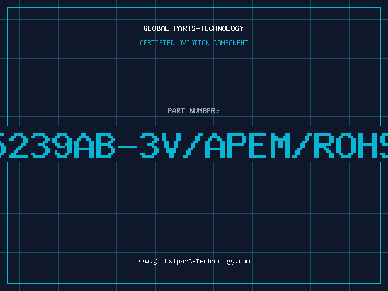 Aviation Part 5239AB-3V/APEM/ROHS