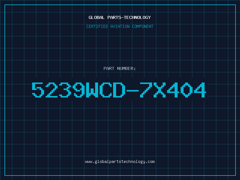 Aviation Part 5239WCD-7X404