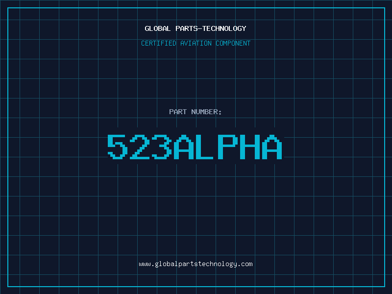Aviation Part 523ALPHA