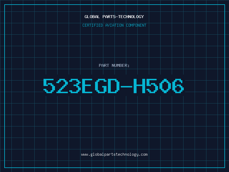 Aviation Part 523EGD-H506