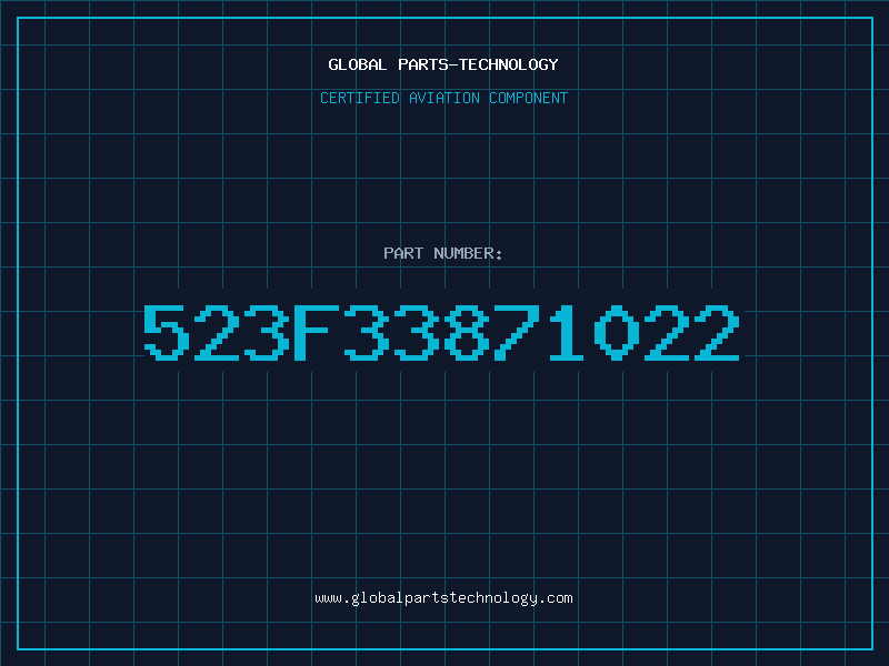 Aviation Part 523F33871022