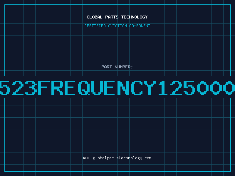 Aviation Part 523Frequency125000
