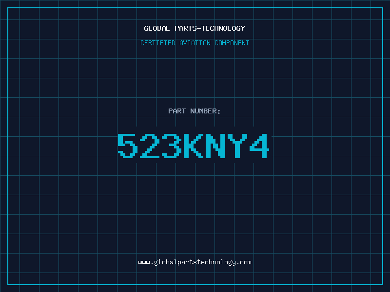 Aviation Part 523KNY4