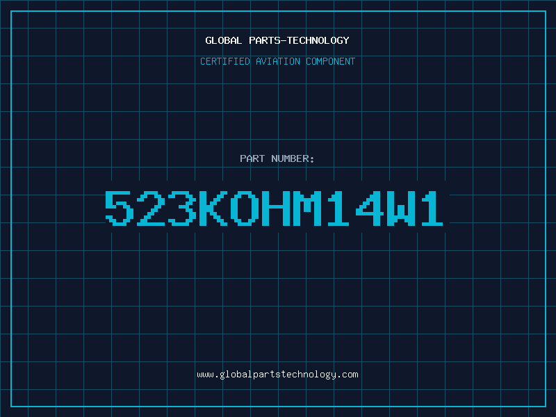 Aviation Part 523KOHM14W1