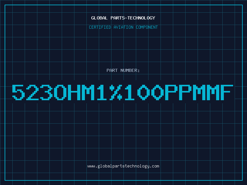 Aviation Part 523Ohm1100PPMMF