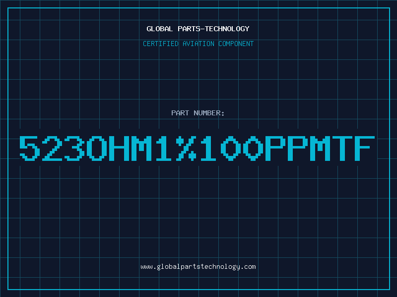 Aviation Part 523Ohm1100PPMTF