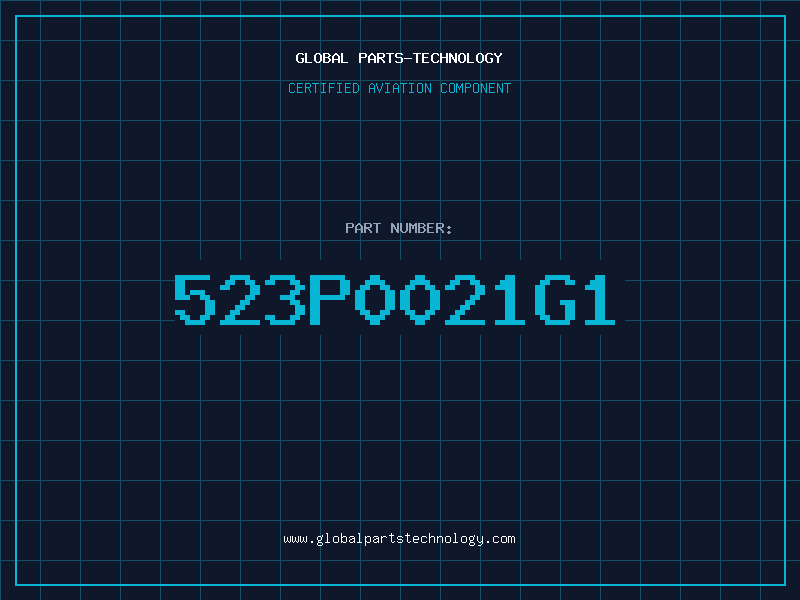Aviation Part 523P0021G1