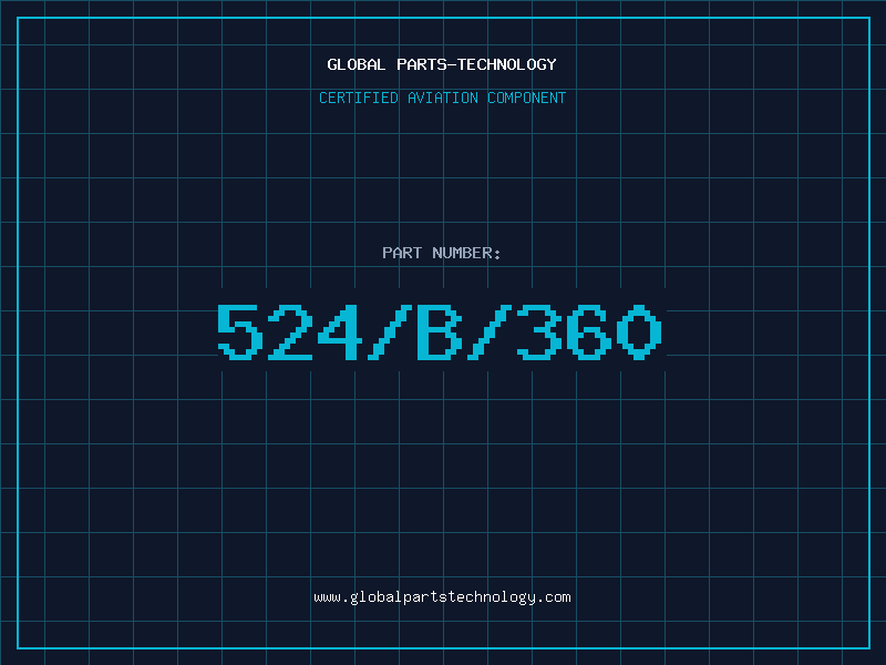 Aviation Part 524/B/360