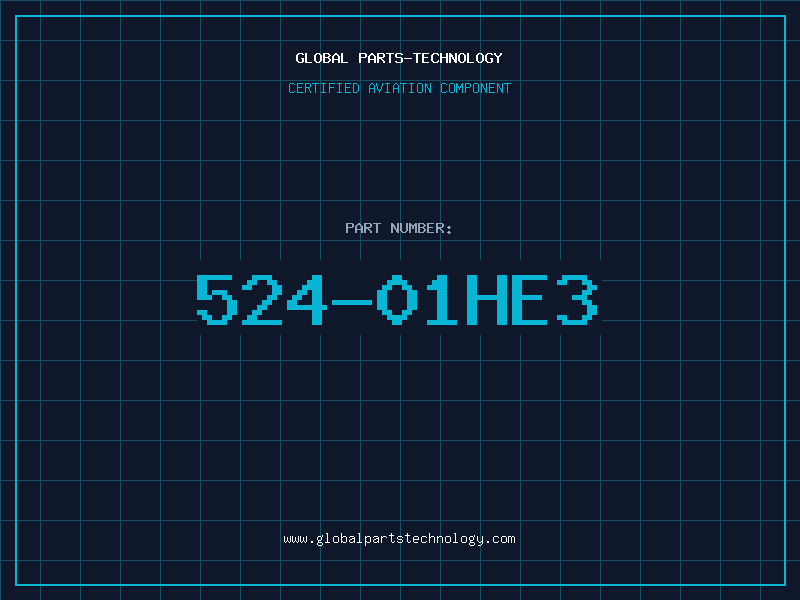 Aviation Part 524-01HE3