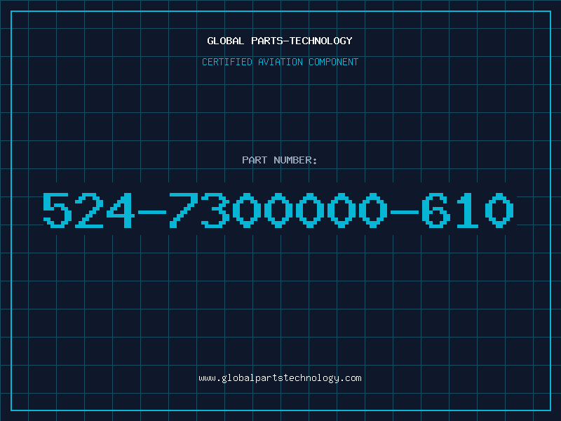 Aviation Part 524-7300000-610