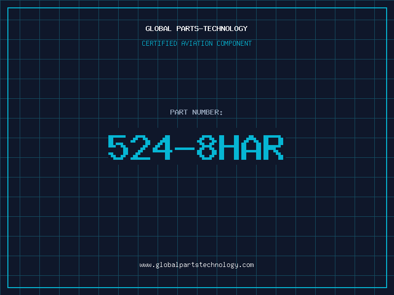 Aviation Part 524-8HAR