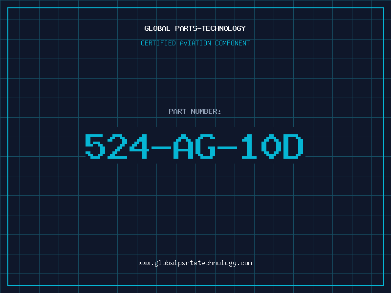 Aviation Part 524-AG-10D