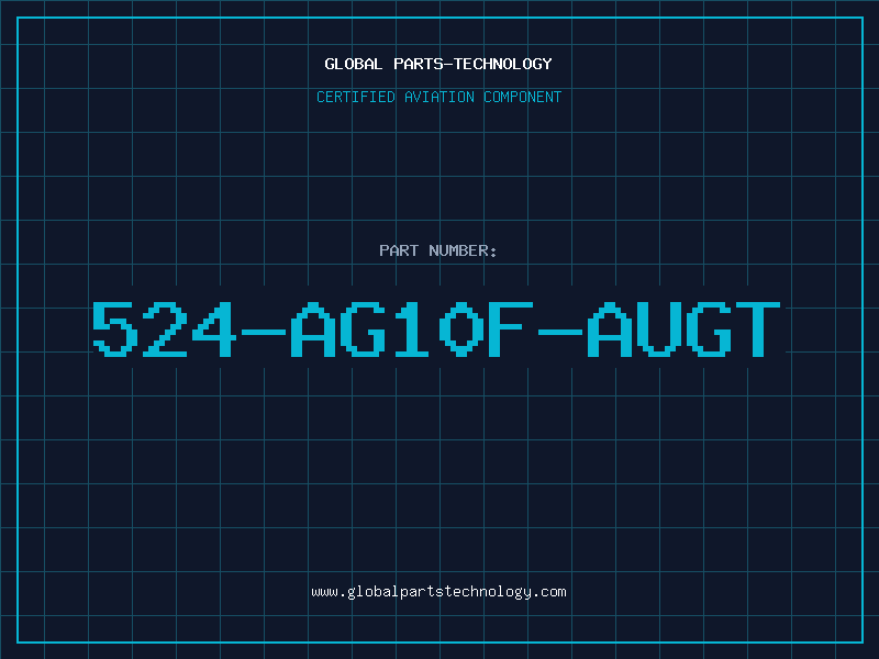 Aviation Part 524-AG10F-AUGT