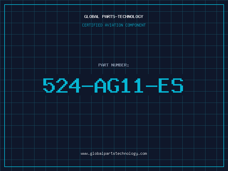 Aviation Part 524-AG11-ES