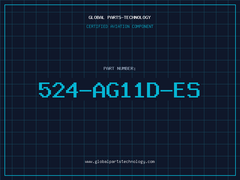 Aviation Part 524-AG11D-ES
