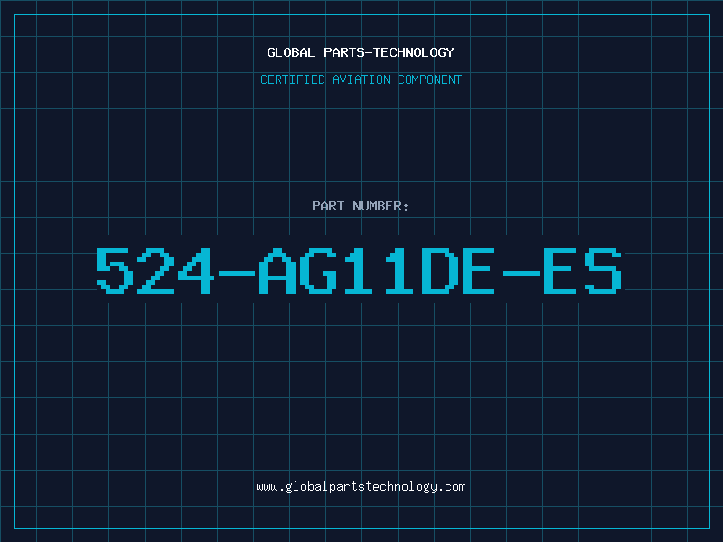 Aviation Part 524-AG11DE-ES