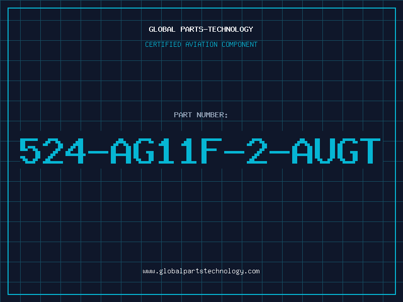 Aviation Part 524-AG11F-2-AUGT