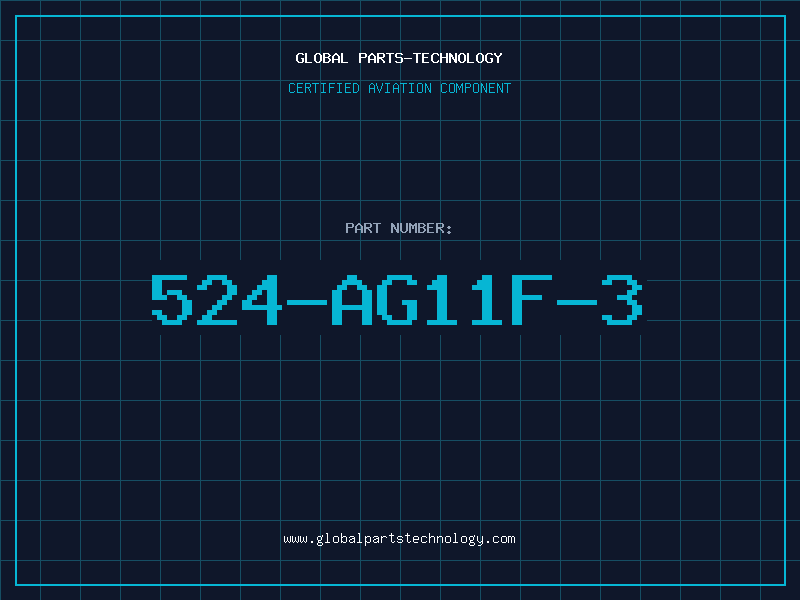 Aviation Part 524-AG11F-3