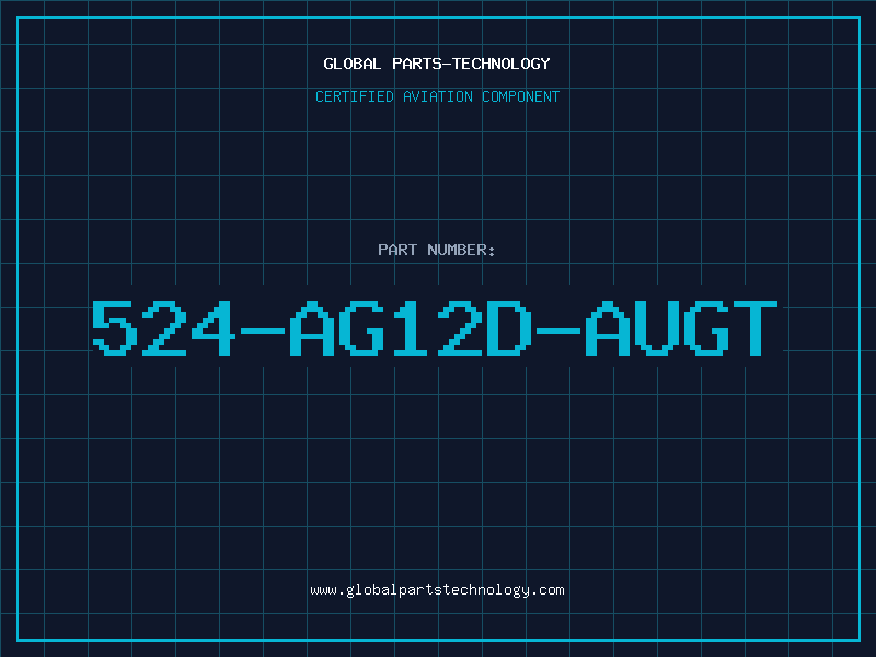 Aviation Part 524-AG12D-AUGT