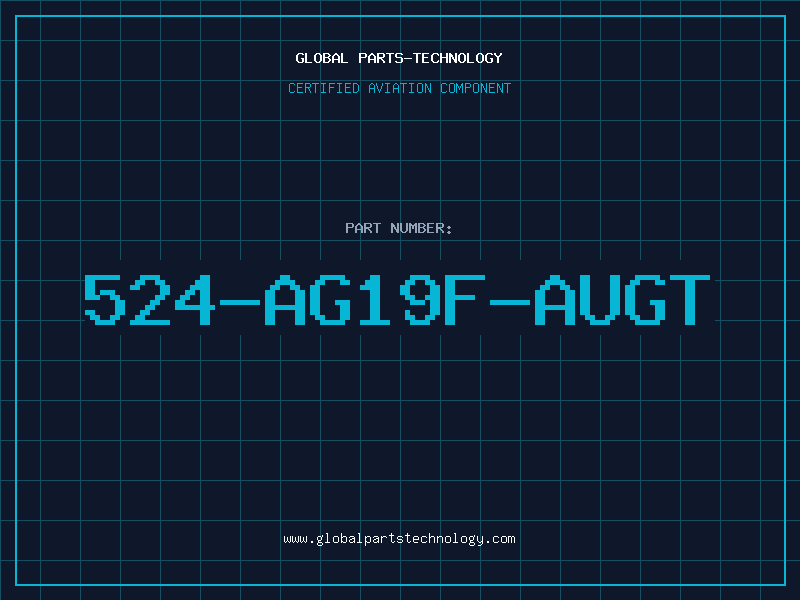 Aviation Part 524-AG19F-AUGT