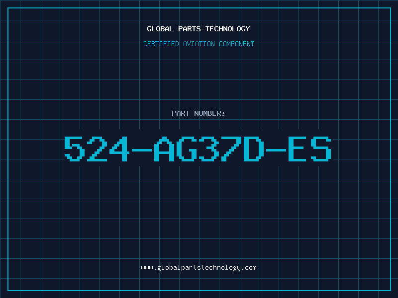 Aviation Part 524-AG37D-ES