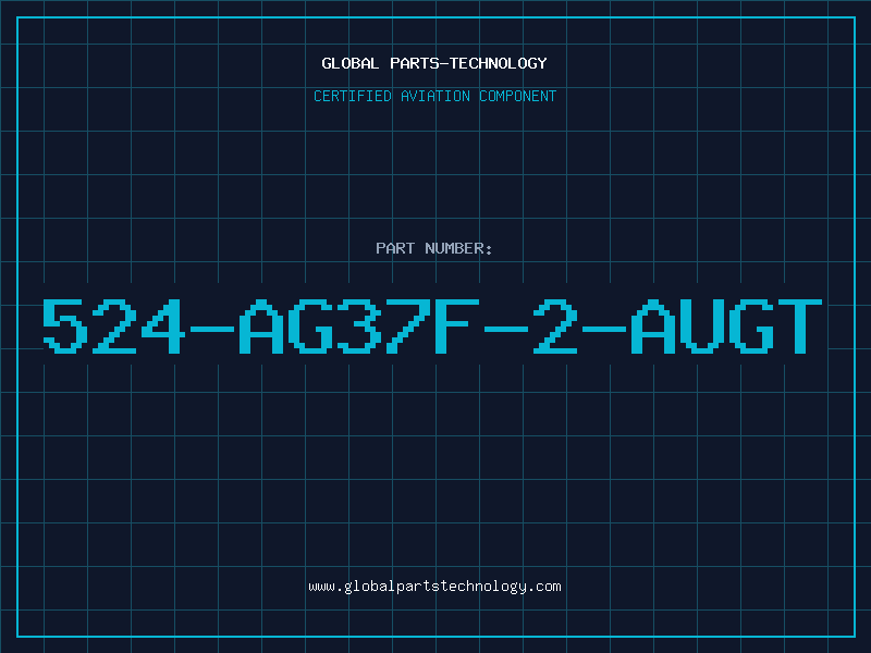 Aviation Part 524-AG37F-2-AUGT