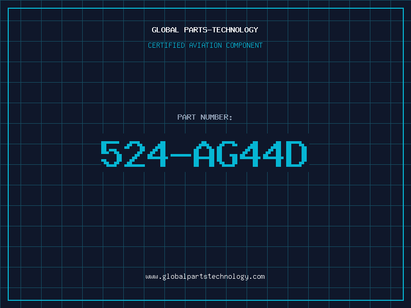 Aviation Part 524-AG44D