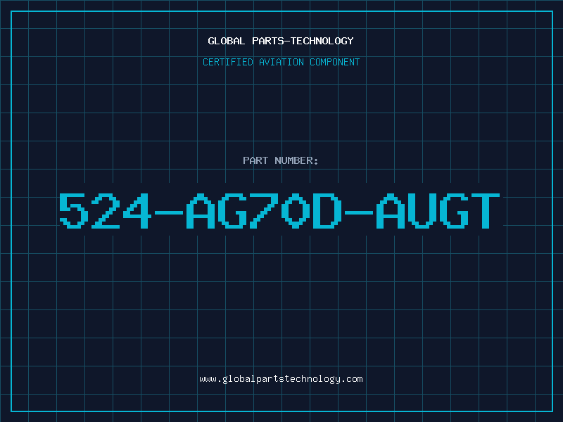 Aviation Part 524-AG70D-AUGT