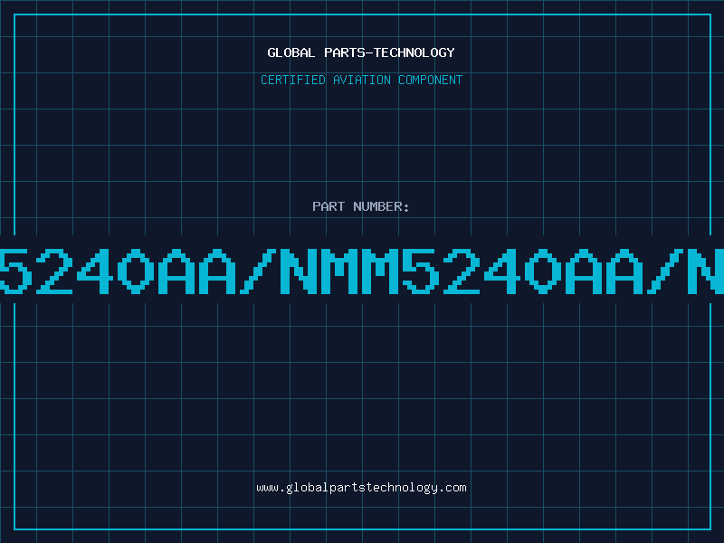 Aviation Part 5240AA/NMM5240AA/N