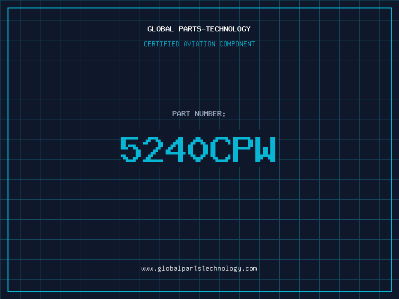 Aviation Part 5240CPW