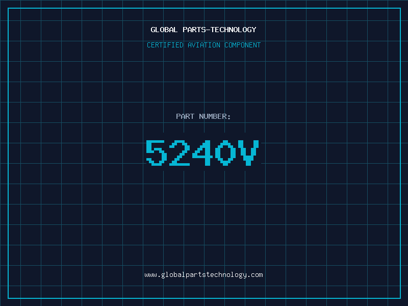 Aviation Part 5240V
