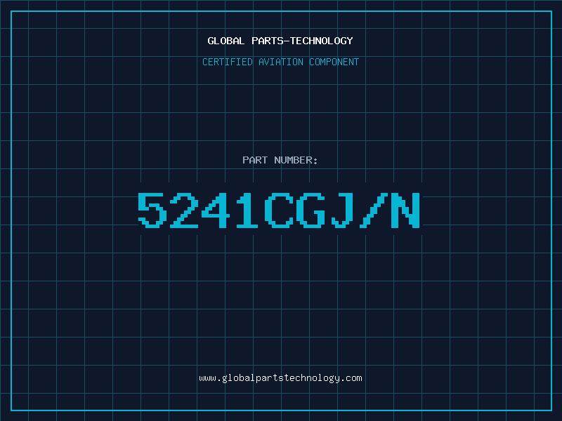 Aviation Part 5241CGJ/N