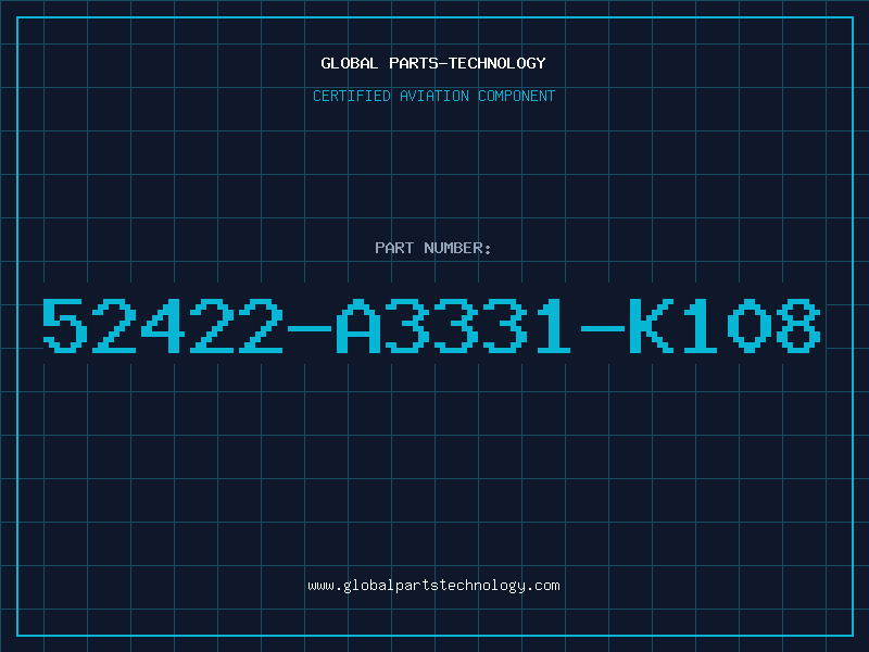 Aviation Part 52422-A3331-K108